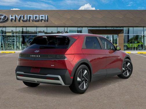 Ultimate Red 2026 Hyundai IONIQ 5 SEL