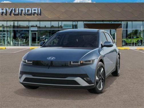 Lucid Blue 2026 Hyundai IONIQ 5 SE