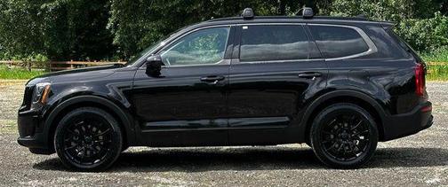 Black Copper 2021 Kia Telluride EX