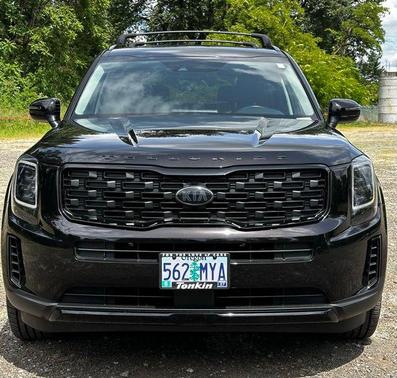 Black Copper 2021 Kia Telluride EX