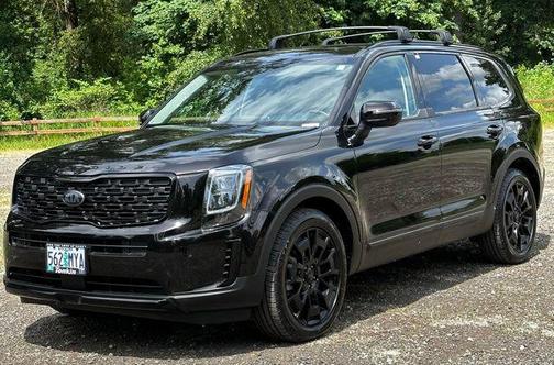 Black Copper 2021 Kia Telluride EX