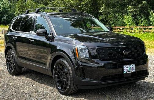 Black Copper 2021 Kia Telluride EX