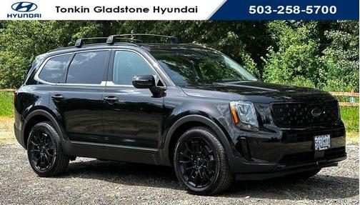Black Copper 2021 Kia Telluride EX