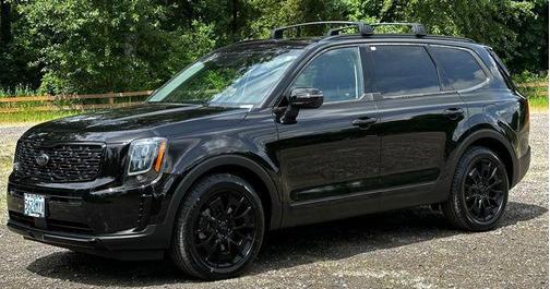 Black Copper 2021 Kia Telluride EX