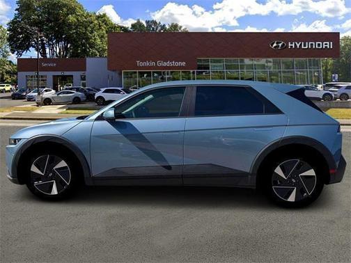 Lucid Blue 2026 Hyundai IONIQ 5 SEL