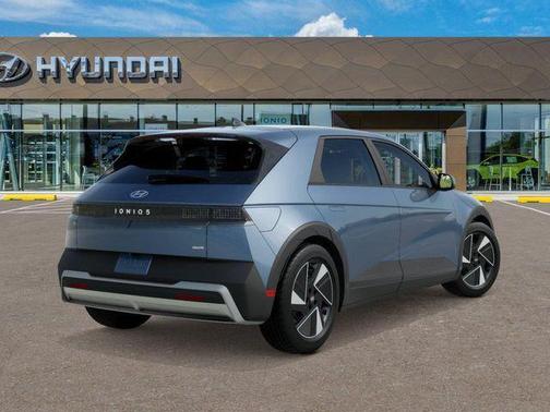 Lucid Blue 2026 Hyundai IONIQ 5 SEL