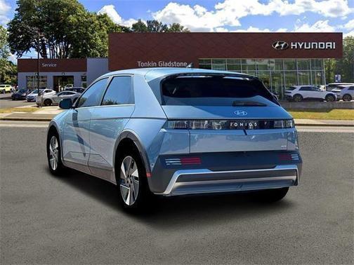 Lucid Blue 2026 Hyundai IONIQ 5 SEL