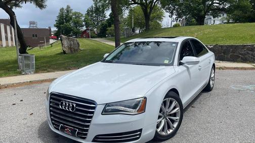 2014 Audi A8 3.0T
