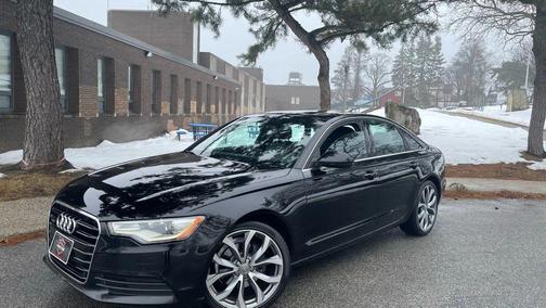 2013 Audi A6 2.0T Premium Plus quattro