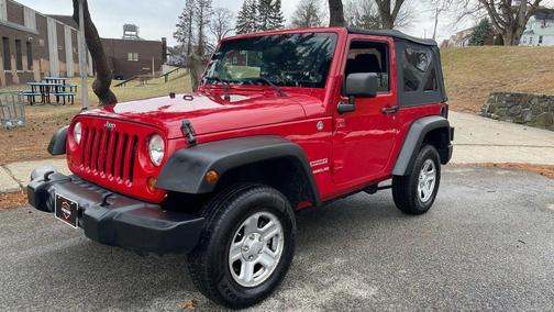2012 Jeep Wrangler Sport