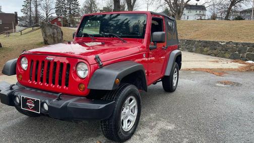 2012 Jeep Wrangler Sport
