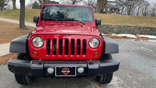 2012 Jeep Wrangler Sport