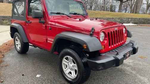 2012 Jeep Wrangler Sport