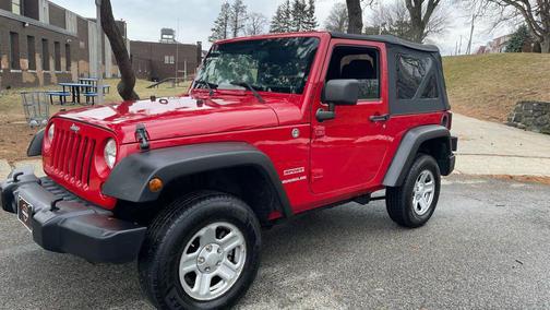 2012 Jeep Wrangler Sport