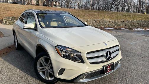 2017 Mercedes-Benz GLA 250 4MATIC