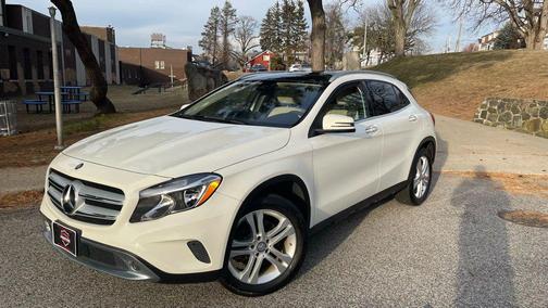 2017 Mercedes-Benz GLA 250 4MATIC