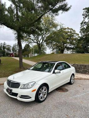 2012 Mercedes-Benz C-Class C 300 4MATIC Luxury