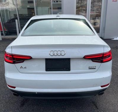 2017 Audi A4 2.0T Premium
