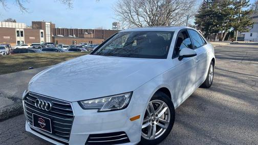 2017 Audi A4 2.0T Premium
