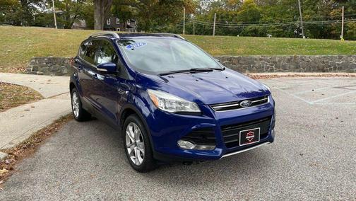 2016 Ford Escape Titanium