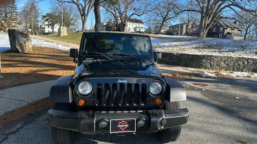 2007 Jeep Wrangler Unlimited X