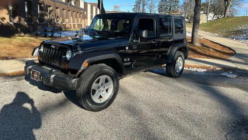 2007 Jeep Wrangler Unlimited X