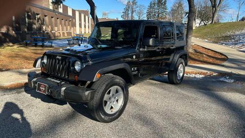 2007 Jeep Wrangler Unlimited X