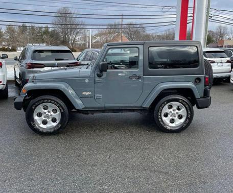 2014 Jeep Wrangler Sport