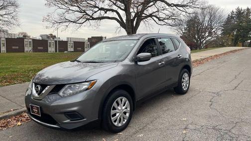 2015 Nissan Rogue S