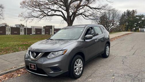 2015 Nissan Rogue S