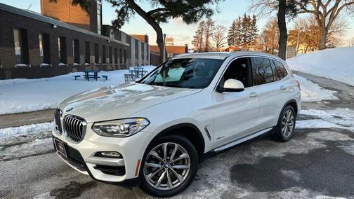 2018 BMW X3 xDrive30i