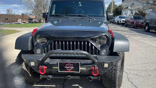 Rhino Clearcoat 2016 Jeep Wrangler Sport