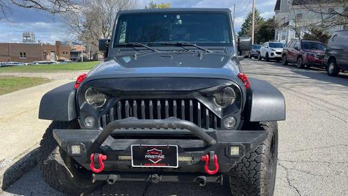 Rhino Clearcoat 2016 Jeep Wrangler Sport
