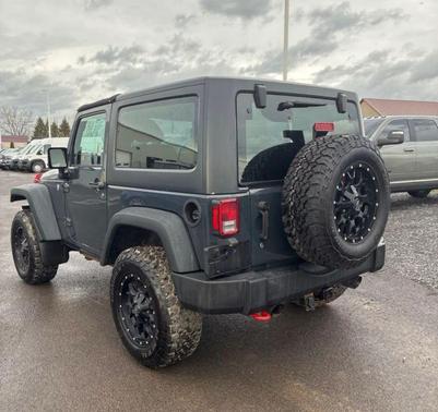 2016 Jeep Wrangler Sport