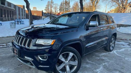2016 Jeep Grand Cherokee Overland