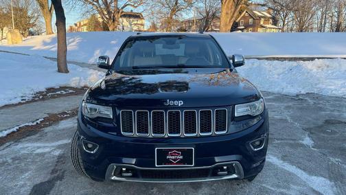 2016 Jeep Grand Cherokee Overland