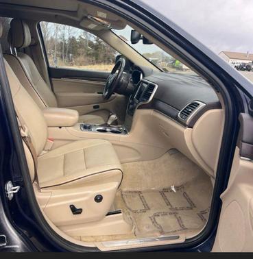 2016 Jeep Grand Cherokee Overland