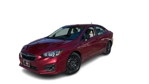 Crimson Red Pearl 2018 Subaru Impreza 2.0i
