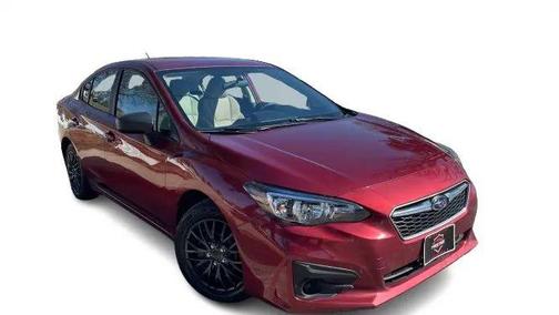 Crimson Red Pearl 2018 Subaru Impreza 2.0i