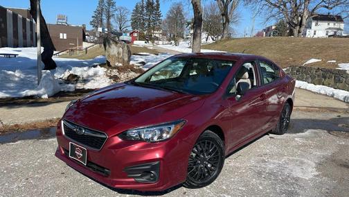 2018 Subaru Impreza 2.0i