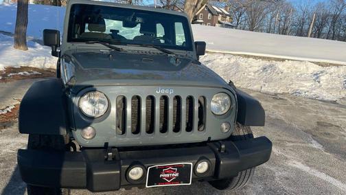 2014 Jeep Wrangler Sport