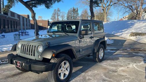 2014 Jeep Wrangler Sport