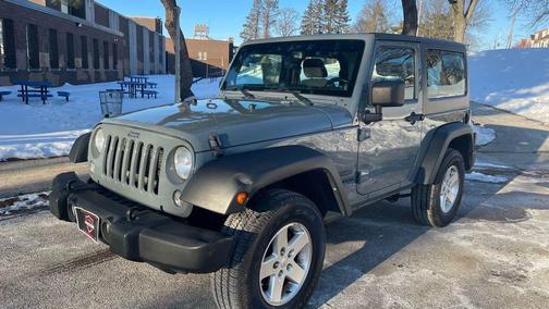 2014 Jeep Wrangler Sport