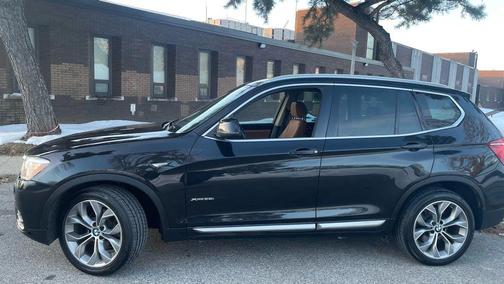 2015 BMW X3 xDrive28i