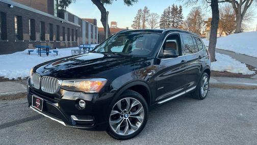 2015 BMW X3 xDrive28i