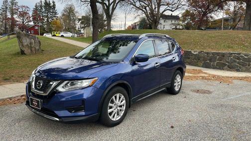 2018 Nissan Rogue SV