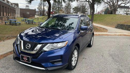 2018 Nissan Rogue SV