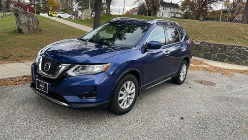 2018 Nissan Rogue SV