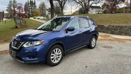 2018 Nissan Rogue SV