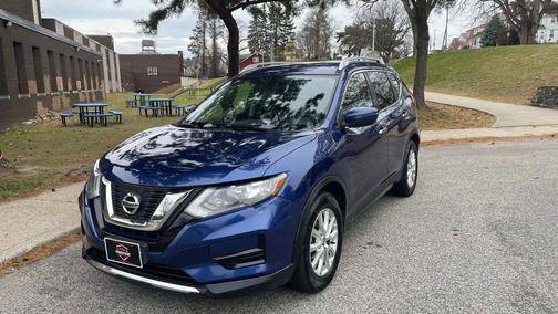 2018 Nissan Rogue SV